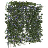  Vrtna rešetka za biljke penjačice U-oblik 181x31x182,5 cm čelik | Eponuda.com