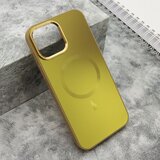 maska color metal magsafe za iphone 13 pro max/ zlatna Cene