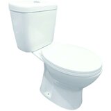 Sanotechnik wc školjka monoblok rimless talni izliv Roma Cene