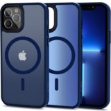 TECH-PROTECT OVITEK MAGMAT ZA MAGSAFE ZA IPHONE 12 / 12 PRO MAT NAVY, (22086626) | Shoptok.si