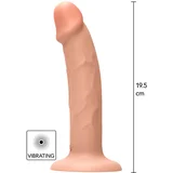 Vibrator Get Real Vibrating Harness Dong (R10150)