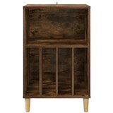  Stalak za gramofon Dimljeni hrast 47 x 39,5 x 74,5 cm | shoptok.hr