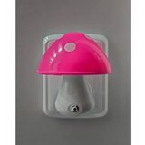  LED dečije noćno svetlo sa senzorom sumraka LED/0,5W/230V u obliku pečurke | Eponuda.com