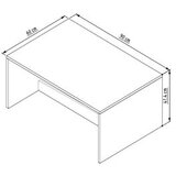 Hanah home sto za kafu lenna travertine | ePonuda.com