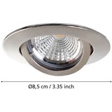 Eglo 95359 - Komplet 3x LED ugradnih spotova TEDO 3xGU10-LED/5W/230V | Eponuda.com