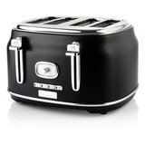 Westinghouse Retro Black 4 Slice toster | Eponuda.com
