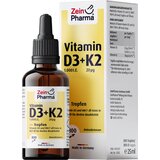 ZeinPharma Vitamin D3 1000 I.E. + K2 kapi | shoptok.hr