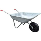 Stebo vrtna samokolnica hobby pocinkana 65 l | Shoptok.si