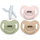 Suavinex Colour Essence SX Pro Anatomical 0-6 m duda Pink 1 kos | Shoptok.si