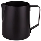 Latijera za mleko, 600 ml, Crna