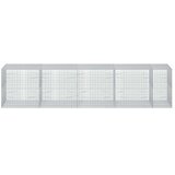  Gabion s žicom debljine 3 5 mm i mrežom 5x5 cm 450x100x100 cm - 100 cm 100 cm 450 cm | shoptok.hr
