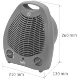 Dom Grelnik s ventilatorjem, 2000W - FK1M | Shoptok.si