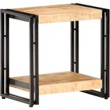  Stranska mizica 40x30x40 cm robusten mangov les, (20818556) | Shoptok.si