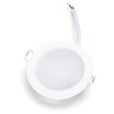 Aigostar SET 3xLED kupatilsko ugradno svetlo 4,8W/230V 3000K IP65 bela | Eponuda.com