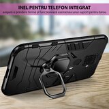 Techsuit Silikonski ovitek Shield za Samsung Galaxy A53 5G - črna | Shoptok.si