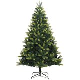  Umjetno božićno drvce sa šarkama i stalkom 120 cm | shoptok.hr