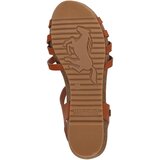 Mustang Sandali s paščki konjak | Shoptok.si