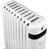 SHE brezoljni Radiator z zaščito pred pregrevanjem 9 reber 2000 W | Shoptok.si