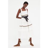 Trendyol White Lace Detailed Dress | ePonuda.com