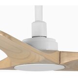 Faro 33805WT - Stropni ventilator HEYWOOD S, drvo/bela, prečnika 90 cm, WT + daljinski upravljač | Eponuda.com