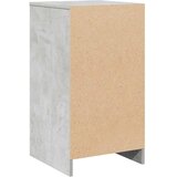  Kreveta s ladicama Beton siva 40 x 41 x 75 cm Konstruirano drvo | shoptok.hr