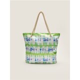 LC Waikiki Beach Bag - White - Graphic | ePonuda.com