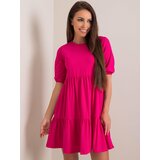 RUE PARIS Dress-RV-SK-5587.93-Fuchsia | Shoptok.si