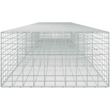  Gabion s žicom debljine 3,5 mm i mrežom 5x10 cm 550x100x50 cm | shoptok.hr