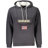 Napapijri Burgee muška hoodie dukserica crna | shoptok.hr