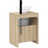  Set namještaja za kupaonicu Hrast sonoma Konstruirano drvo | shoptok.hr