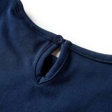  Dječja majica dugih rukava modra 128 | shoptok.hr