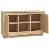  Komoda boja hrasta sonome 102x35x60 cm od konstruiranog drva | shoptok.hr