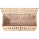  Vrtna kutija za pohranu 108 x 42,5 x 54 cm od masivne borovine | shoptok.hr