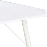  Radni stol bijeli 90 x 50 x 79 cm | shoptok.hr