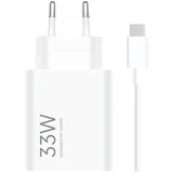 Adapter Xiaomi 33W Charging Combo Type-A EU