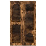  Strani šal Dimljeni oreh 59 x 35 x 100,5 cm Konstruiran les, (5000108619) | Shoptok.si