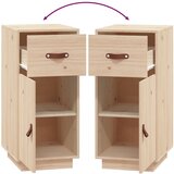  Komoda 34 x 40 x 75 cm od masivne borovine | shoptok.hr