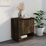  Komoda boja dimljenog hrasta 70 x 41 x 75 cm od iverice | shoptok.hr