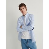 Reserved srajca slim fit - modra | Shoptok.si