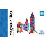 Learn & Grow Toys Magnetne pločice basic - set 64 kom | shoptok.hr
