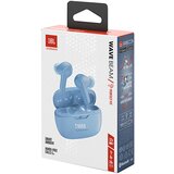 JBL Brezžične slušalke Vibe Beam, modre | Shoptok.si