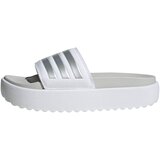 Adidas Ženske sportske papuče Platform, Bele