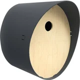 Ptičja krmilnica 1 Oval - Antracit
