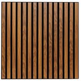 Atmosphera DEKORATIVNI ZIDNI PANEL COLVA 60X60CM MDF TAMNO SMEĐI | shoptok.hr