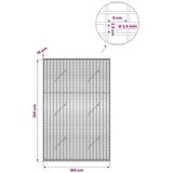  Gabion s žicom debljine 3 5 mm i mrežom 5x2 5 cm 100x10x150 cm - 10 cm 150 cm 100 cm | shoptok.hr