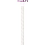  Vrv za čoln popolnoma bela 8 mm 250 m polipropilen, (21040027) | Shoptok.si