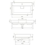 Cerastyle Umivaonik Sharp 80 | shoptok.hr
