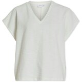 Vila Topi & Bluze Top Amy - Snow White Bela Cene