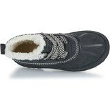 Sorel Škornji za sneg AMBLER FIRESIDE CHUKKA WP Črna | Shoptok.si