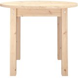  Stolić za kavu Ø 55 x 45 cm od masivne borovine | shoptok.hr